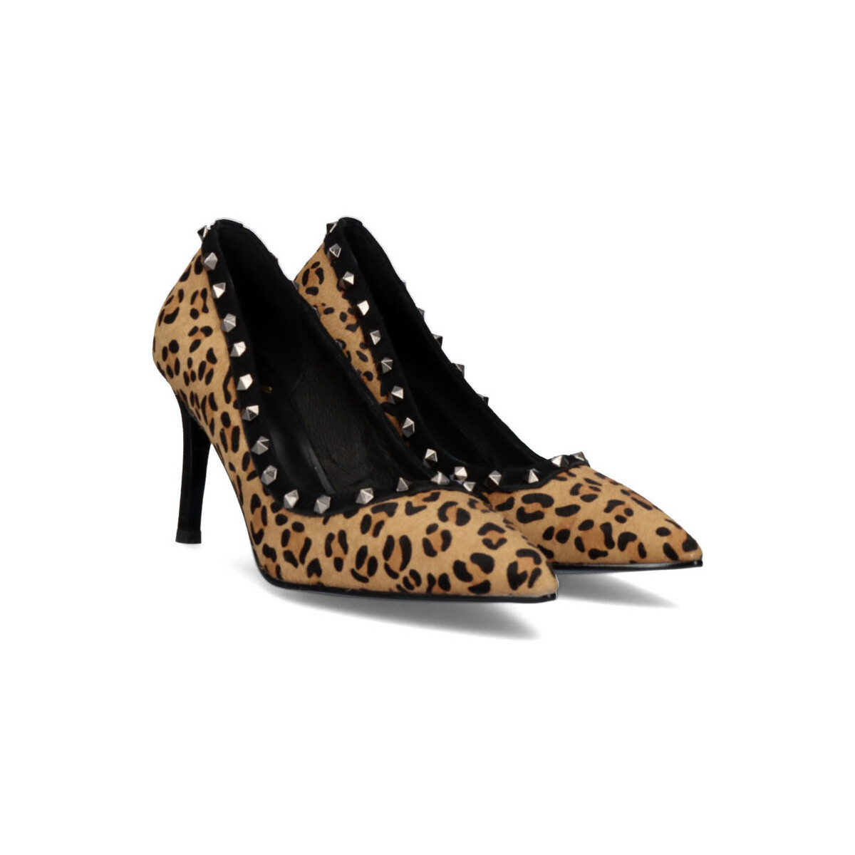 ZAPATO TACÓN DIANA105 LEOPARD