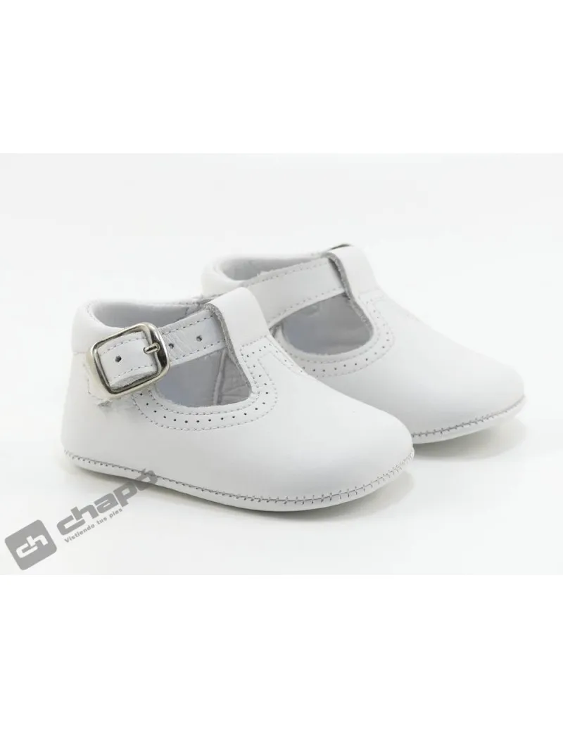 Zapatos Blanco Pepa Ribera 2189
