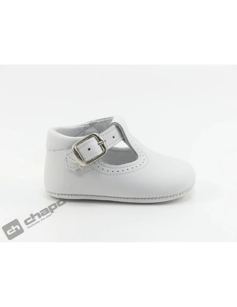 Zapatos Blanco Pepa Ribera 2189