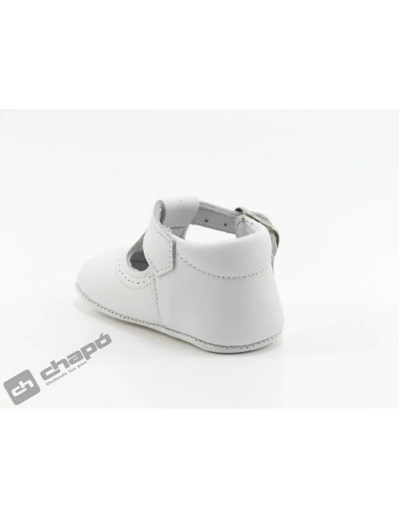 Zapatos Blanco Pepa Ribera 2189