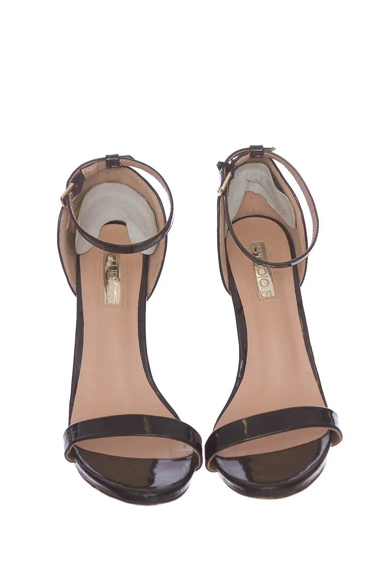 ZAPATOS COLOR NEGRO  STUDIO F