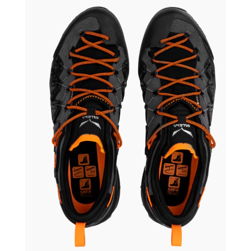Zapatos de aproximación Salewa Wildfire Edge Goretex (Onyx Black) Hombre
