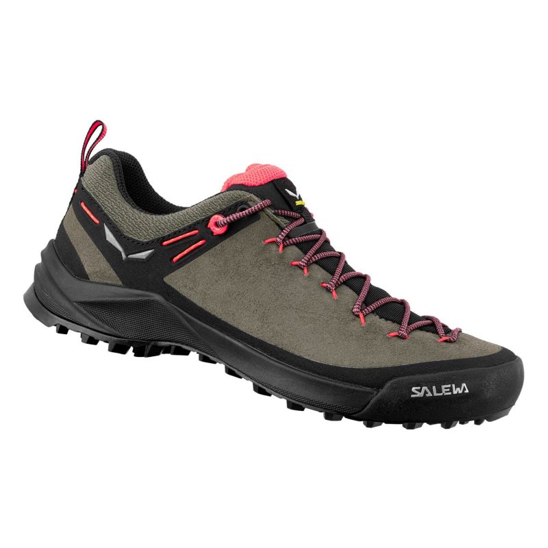 Zapatos de aproximación Salewa Ws Wildfire Leather (Cord/Black) Mujer
