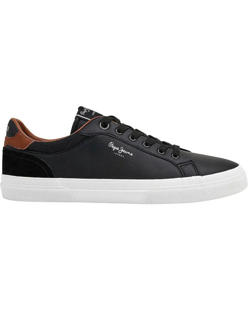 Zapatos de Hombre PEPE JEANS DEPORTIVAS PMS30839 BLACK
