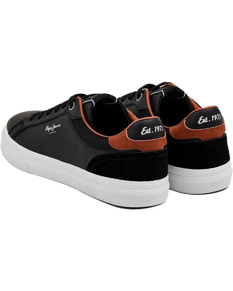 Zapatos de Hombre PEPE JEANS DEPORTIVAS PMS30839 BLACK