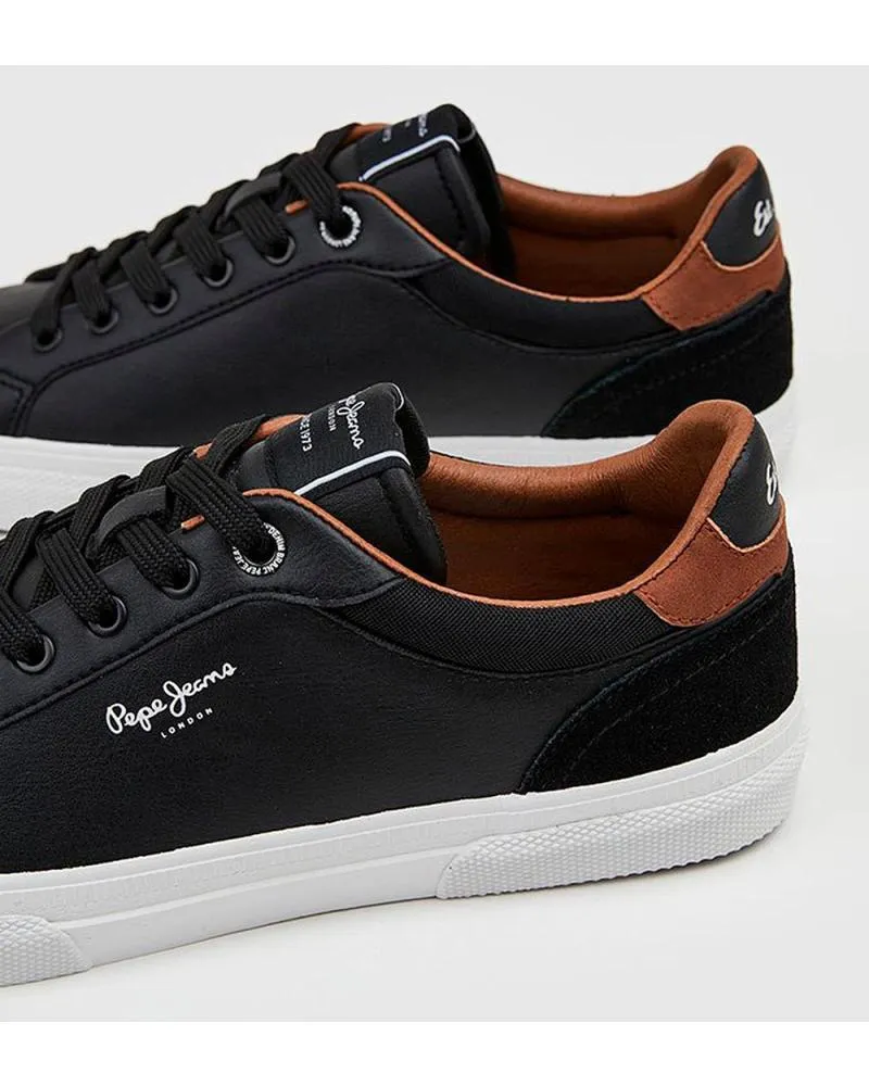 Zapatos de Hombre PEPE JEANS DEPORTIVAS PMS30839 BLACK