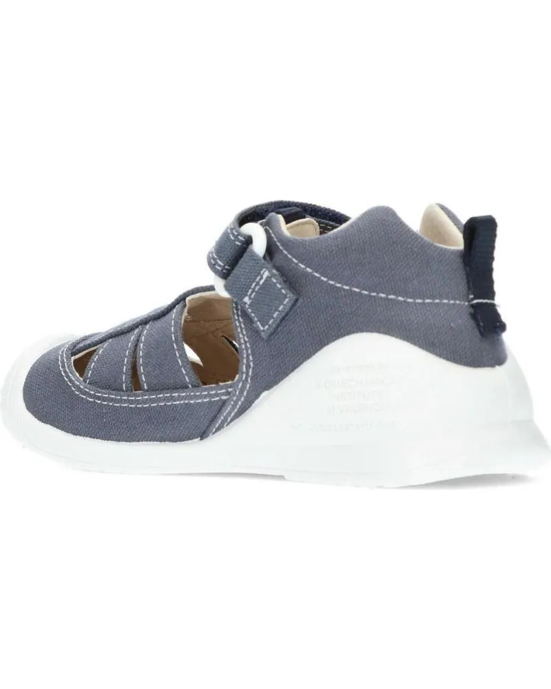 ZAPATOS DE NIñO BIOMECANICS 222186A SANDALIAS NINO AZUL
