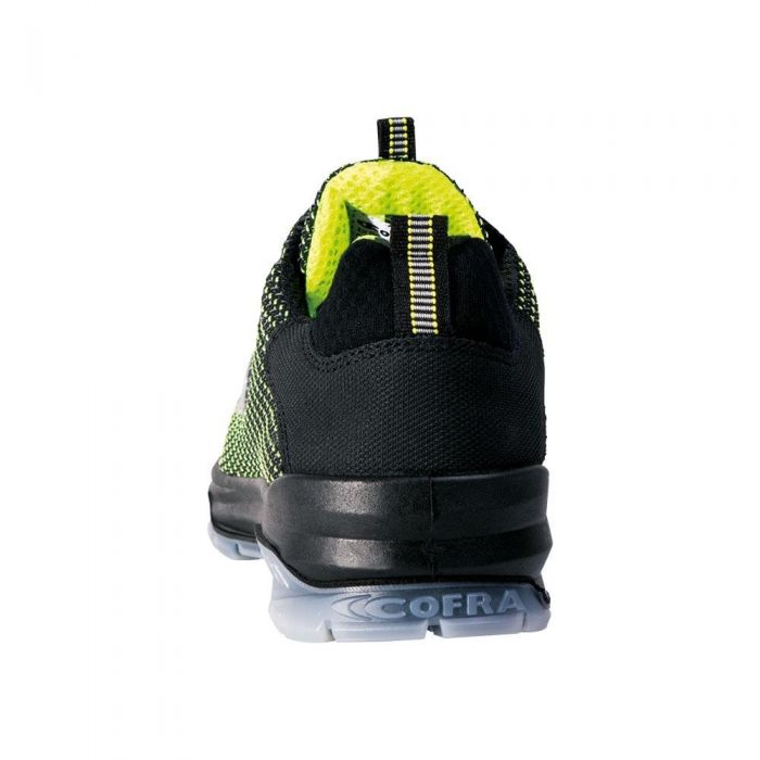 Zapatos de seguridad Cofra Revival S3 SRC Techshell