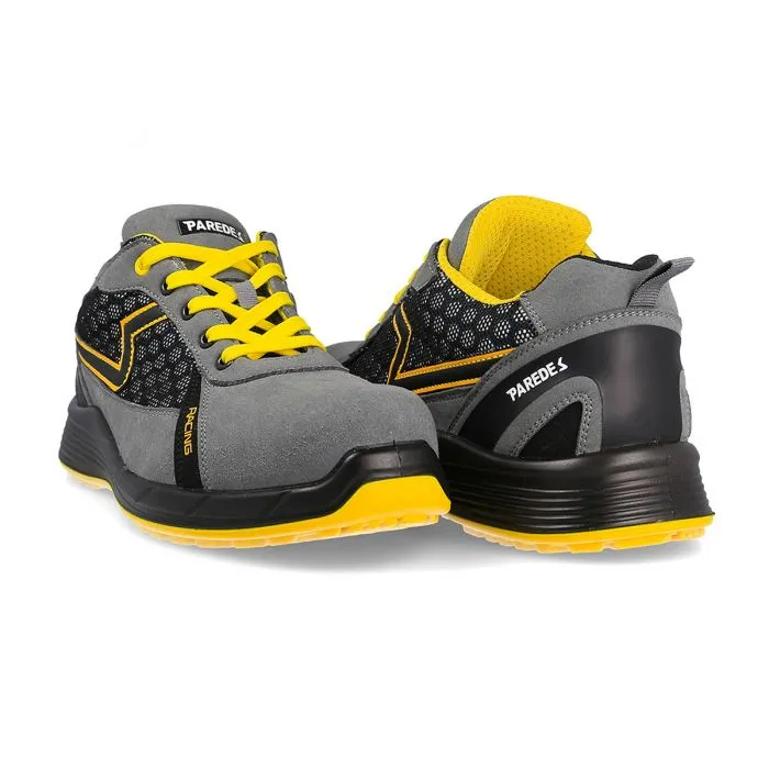 Zapatos de seguridad Paredes Alonso Plus S1P CI HI ESD SRC