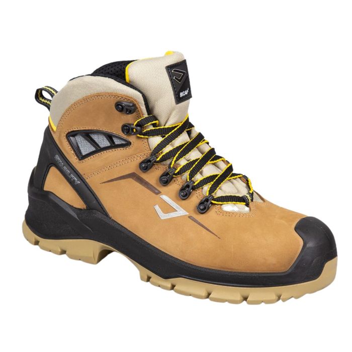 Zapatos de trabajo altos Bicap Leopard S3 SRC