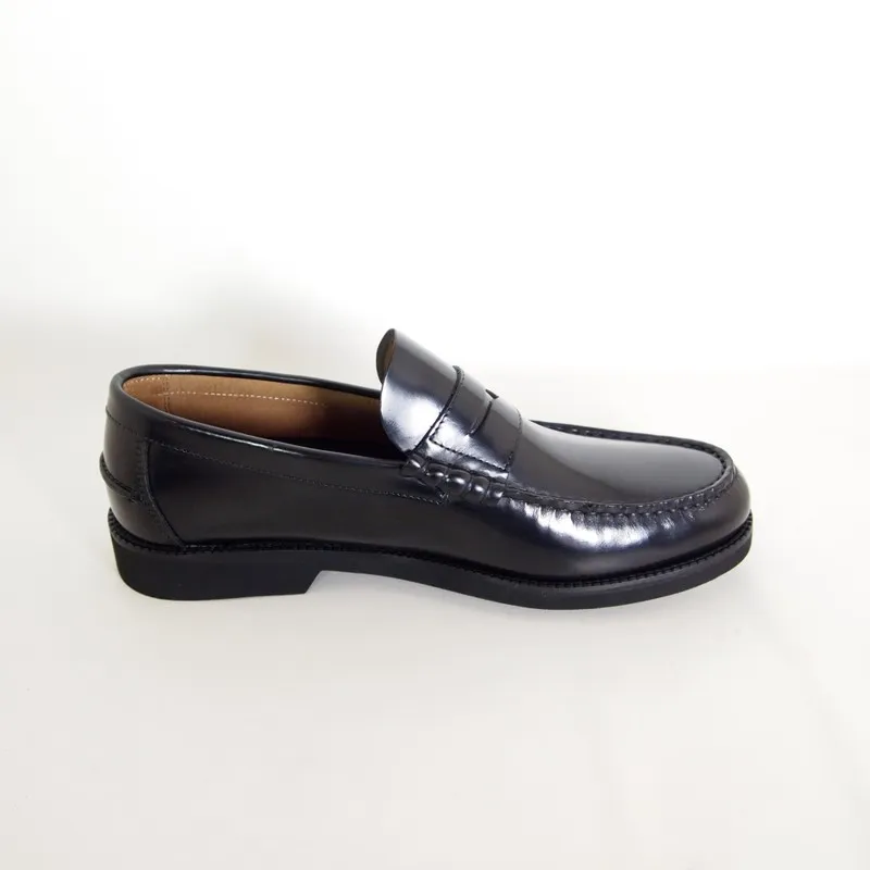 Zapatos Fluchos Stanford F0047 Negro