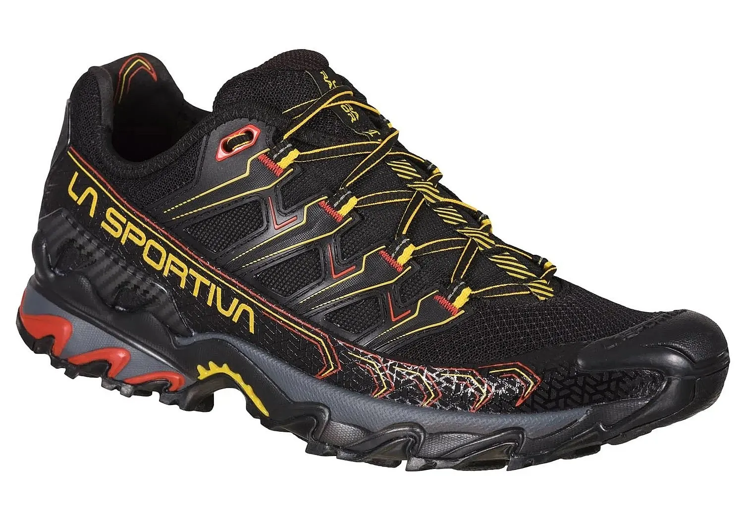 ZAPATOS LA SPORTIVA ULTRA RAPTOR II  BLACK/YELLOW  MEN´S