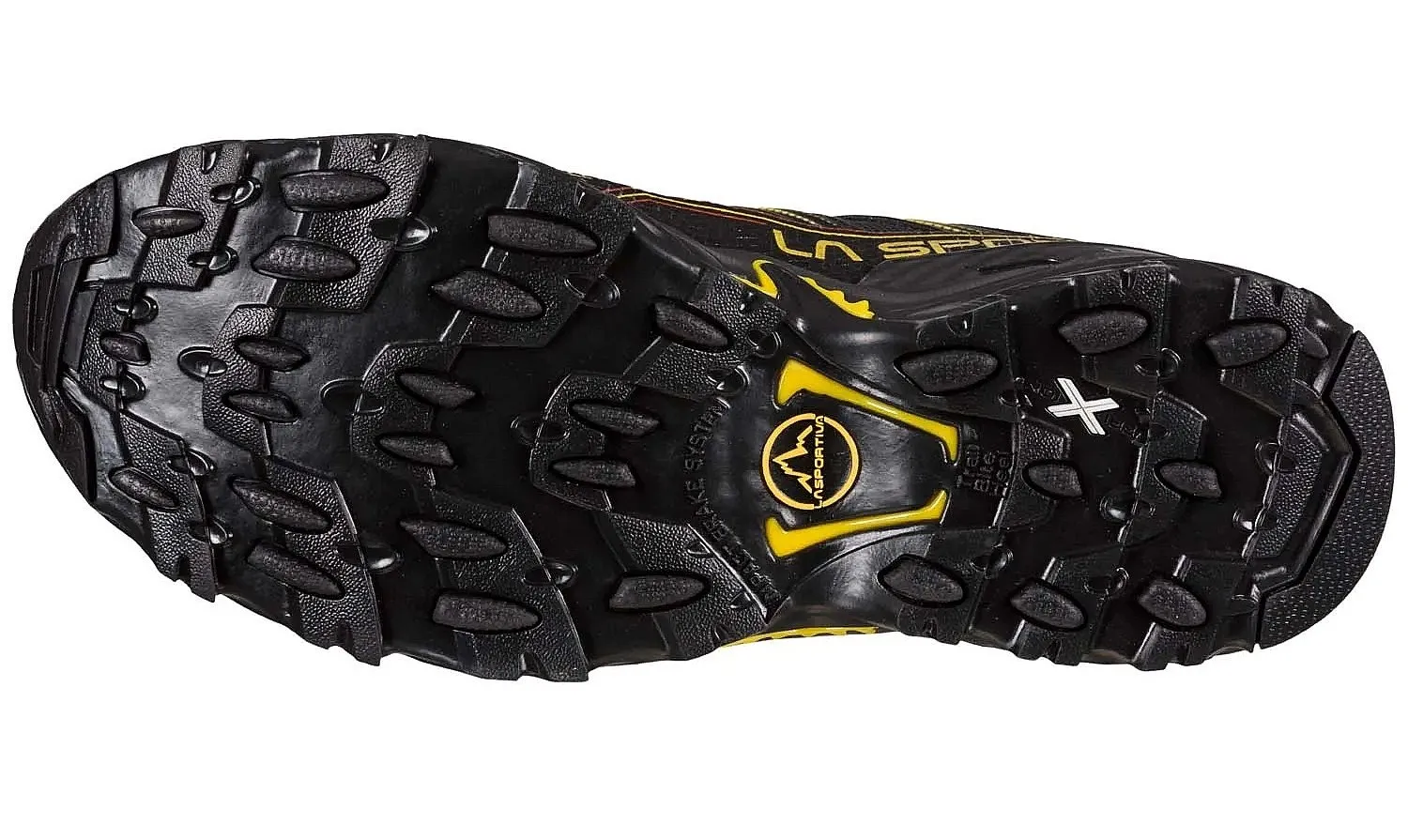 ZAPATOS LA SPORTIVA ULTRA RAPTOR II  BLACK/YELLOW  MEN´S