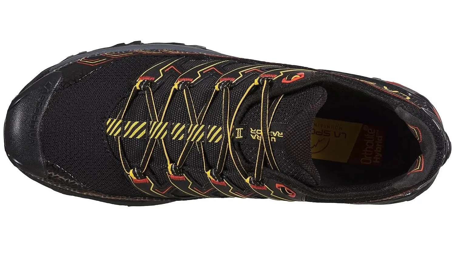 ZAPATOS LA SPORTIVA ULTRA RAPTOR II  BLACK/YELLOW  MEN´S