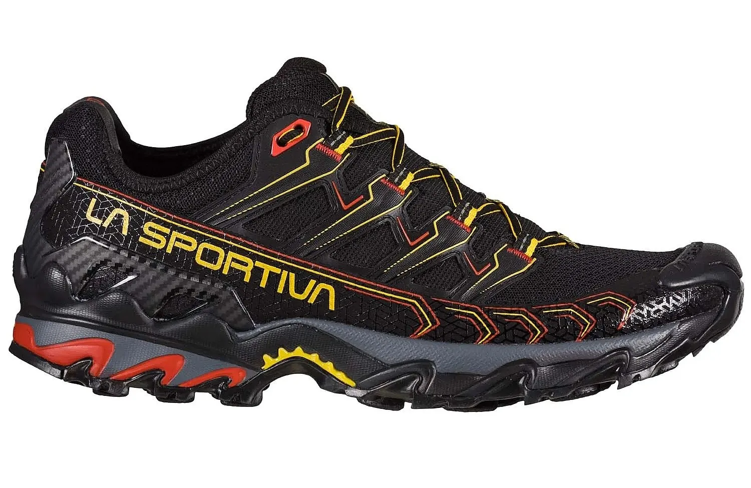 ZAPATOS LA SPORTIVA ULTRA RAPTOR II  BLACK/YELLOW  MEN´S