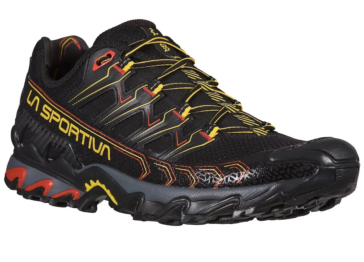 ZAPATOS LA SPORTIVA ULTRA RAPTOR II  BLACK/YELLOW  MEN´S