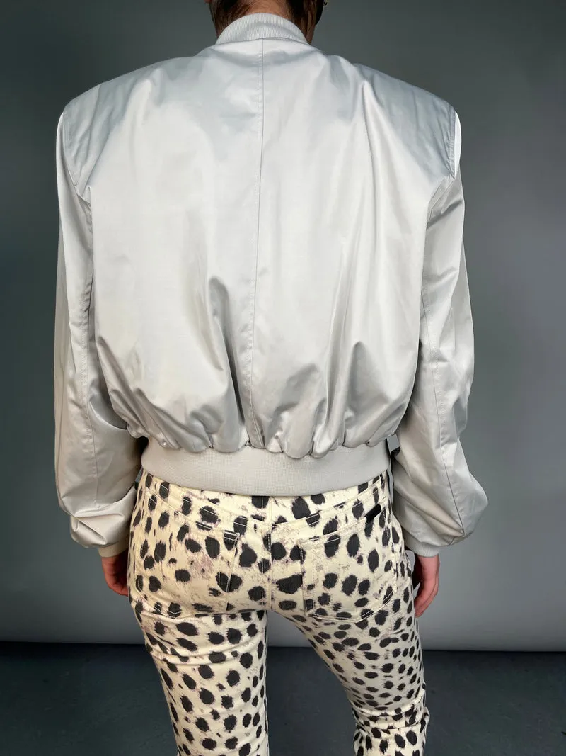 ZARA Chaqueta Bomber Corta
